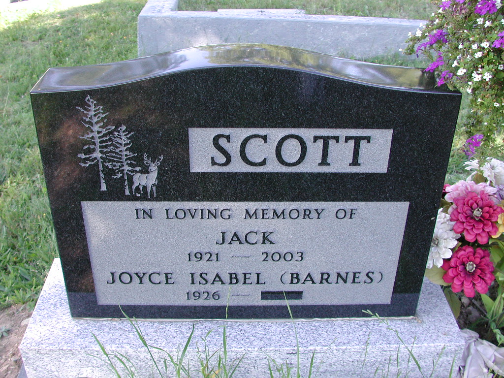 Headstone